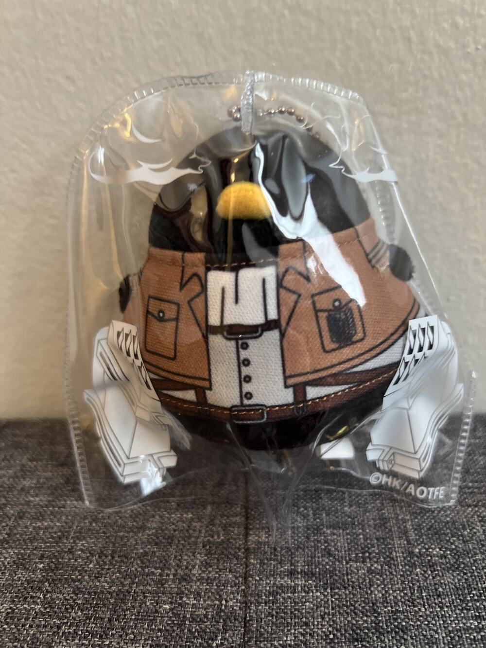 Attack On Titan Chuncolle Levi Ackerman Plush BNWT US Seller